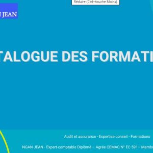 Catalogue de formations